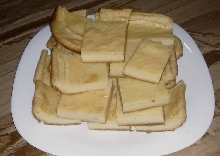 Fainá de choclo (de lata)