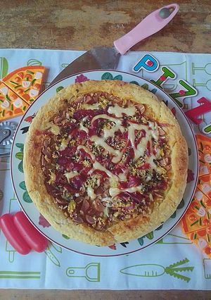 Foto resep Pizza Kentang Or Potato Pizza Tanpa Ulen Or No Knead