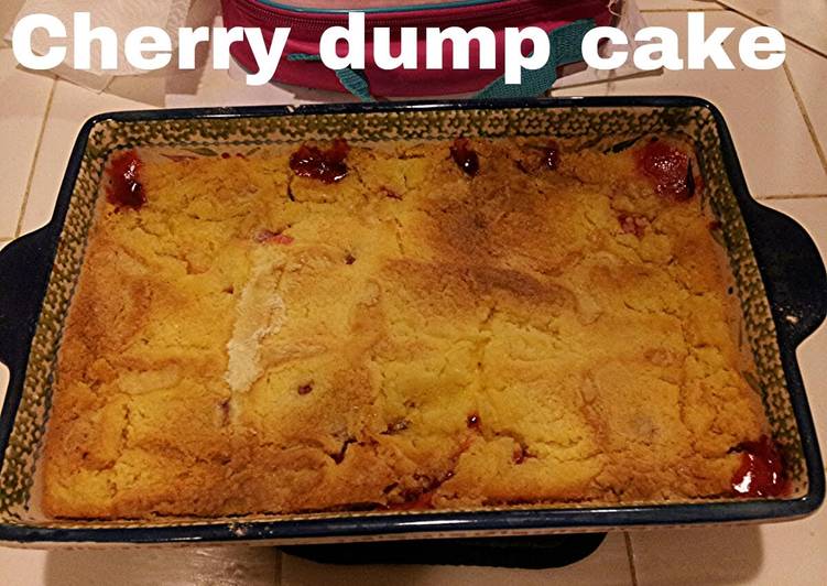 Recipe of Speedy Emme&#39;s Fruit Dump Cake