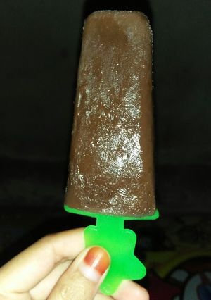 Foto resep Es krim coklat stik