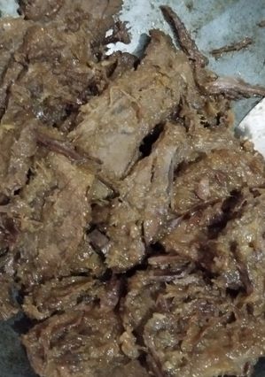 Foto resep Gepuk Daging Satset ala Mertua