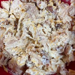 A picture of Bacon & Chicken Salad.