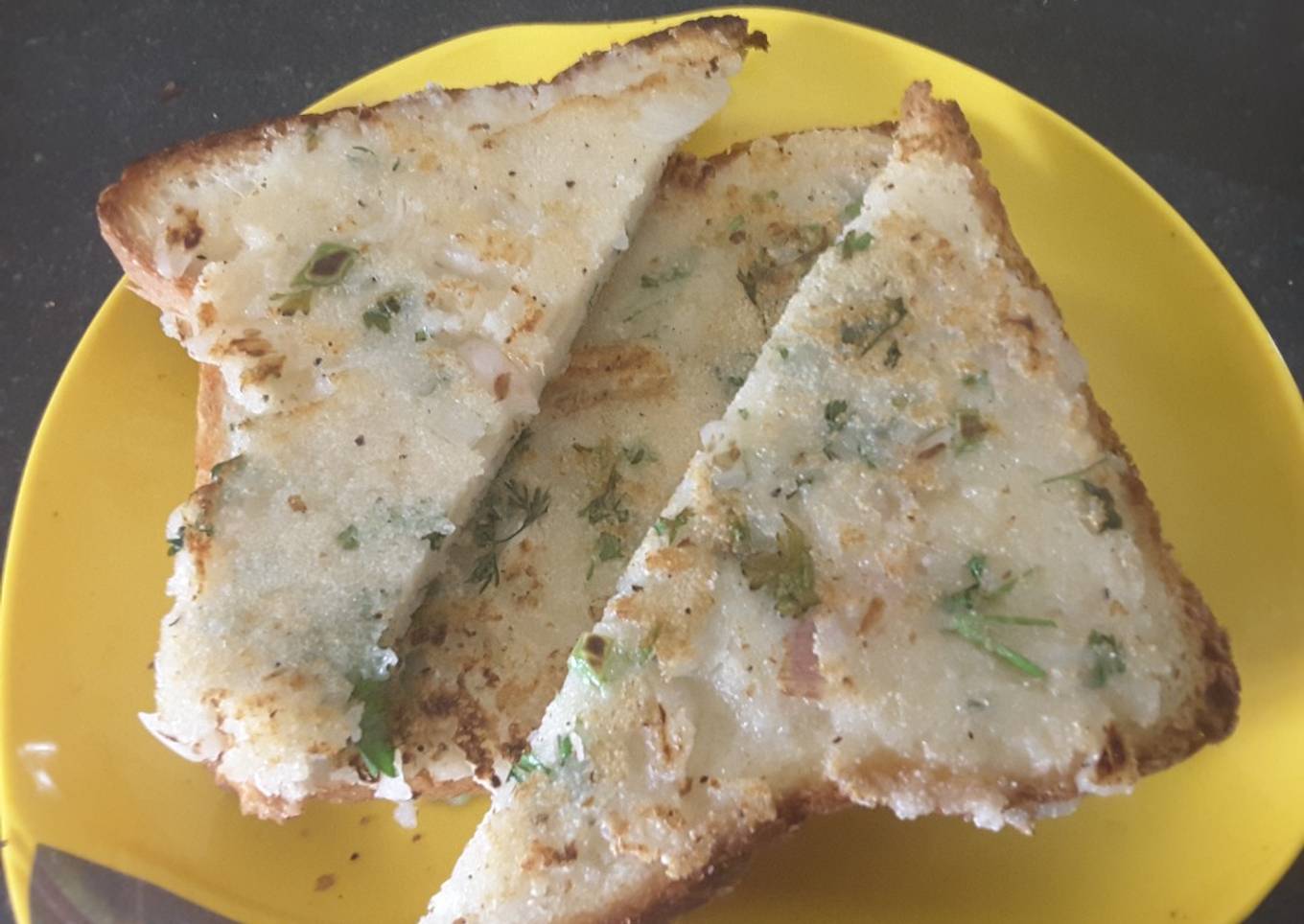 Semolina Bread Toast
