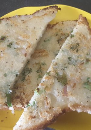 A picture of Semolina Bread Toast.