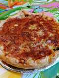 Ma quiche aux brocolis, saucisses et oignons 🧅🧅