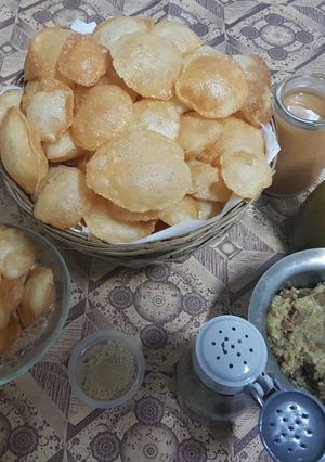 પાણી પૂરી રેસીપી મુખ્ય ફોટો