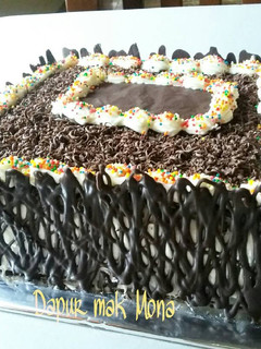 Foto resep Black Fores cake