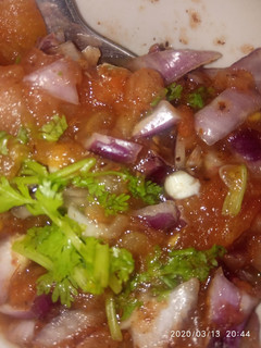 प्याज टमाटर की चटनी (Pyaz tamatar ki chutney recipe in hindi) रेसिपी मुख्य फोटो