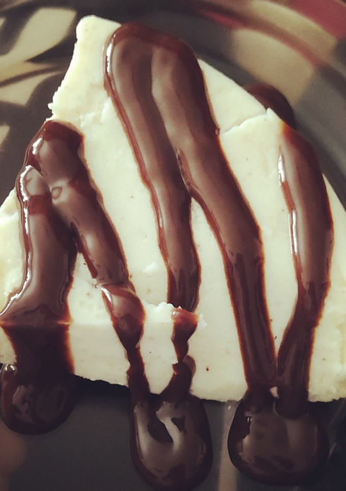 Una foto de Tarta de queso express