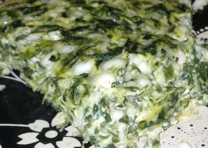 Cottage Cheese and Spinach Casserole Recipe by Louis42 - Cookpad