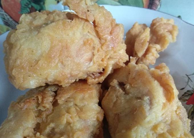 Ayam goreng kriukkk