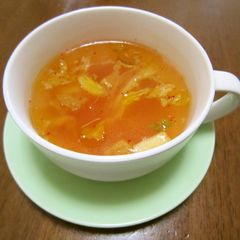 A picture of Easy Kimchi Soup.