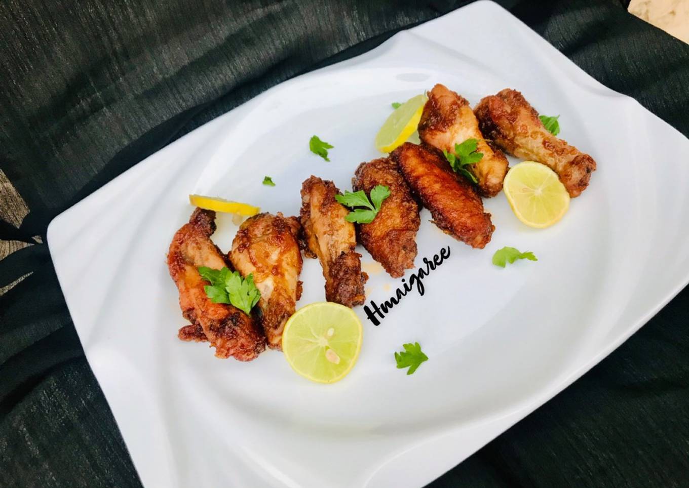 Barbecue Wings