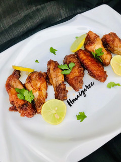 A picture of Barbecue Wings.