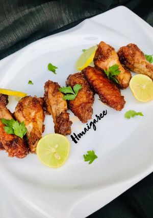 A picture of Barbecue Wings.