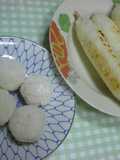 Handmade Kiritanpo and Damako Traditional Rice Dumplings from Akita Prefecture