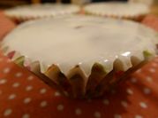 A picture of apple cake with cinnamon and ginger
