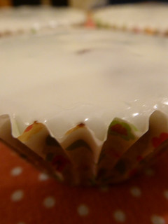 A picture of Cinnamon and ginger apple cakes.