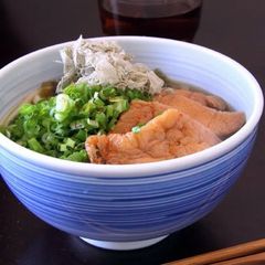 A picture of Aburaage for Kitsune Udon.