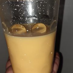 A picture of Mango smoothie#team tree.