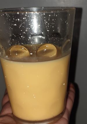 A picture of Mango smoothie#team tree.