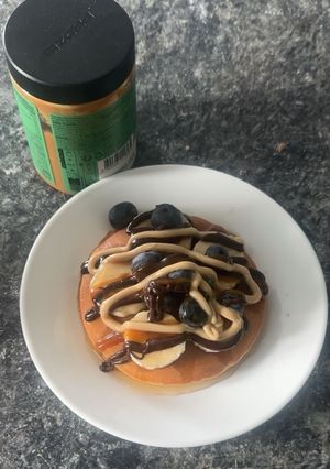 Une photo de Pancakes protéiné