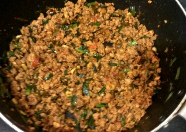 Steps to Prepare Award-winning Chicken keema