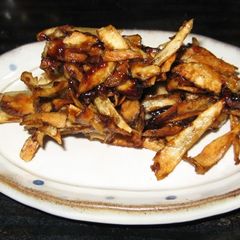 A picture of Macrobiotic: Burdock Root Tazukuri.