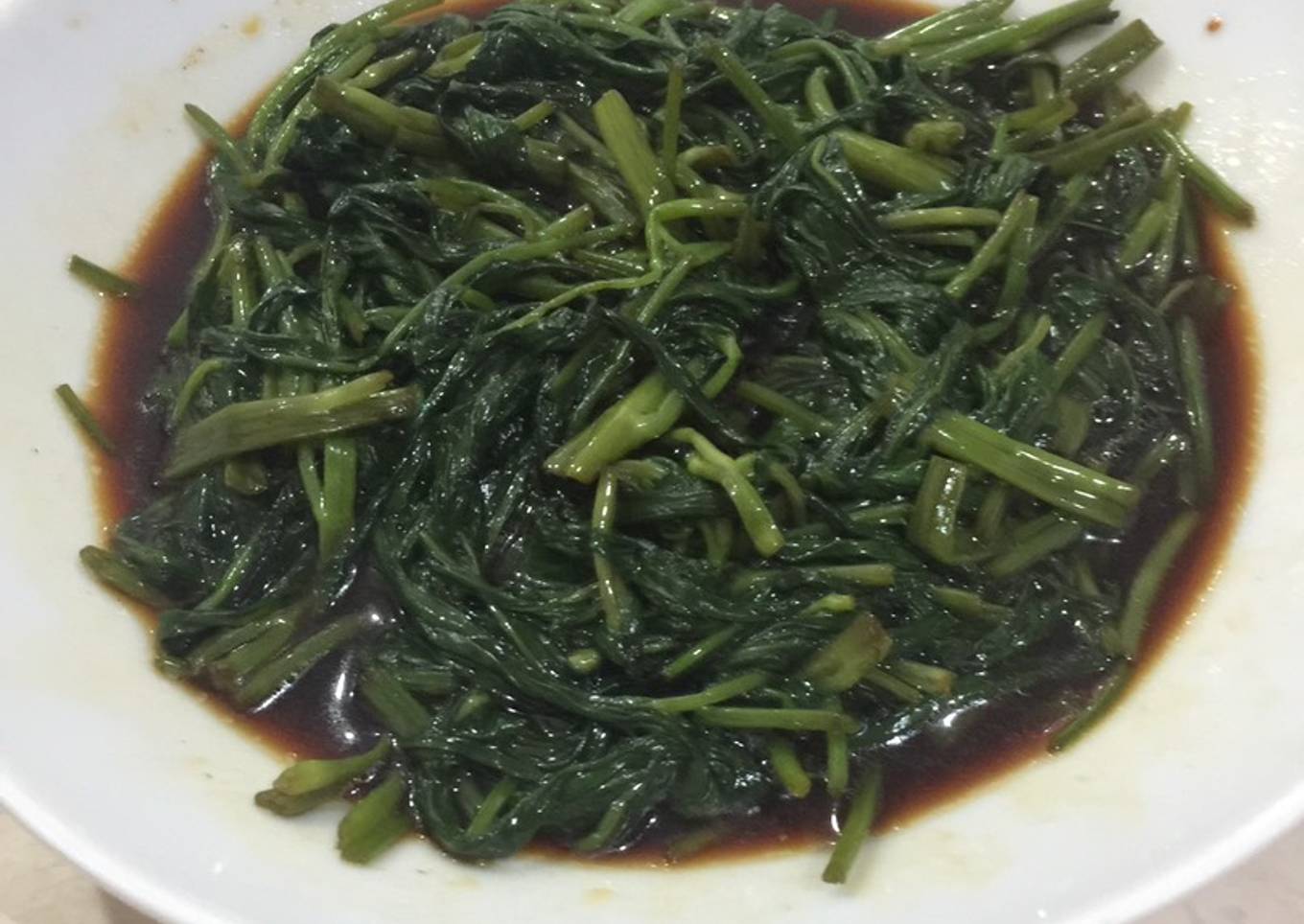 Yamien Kangkung