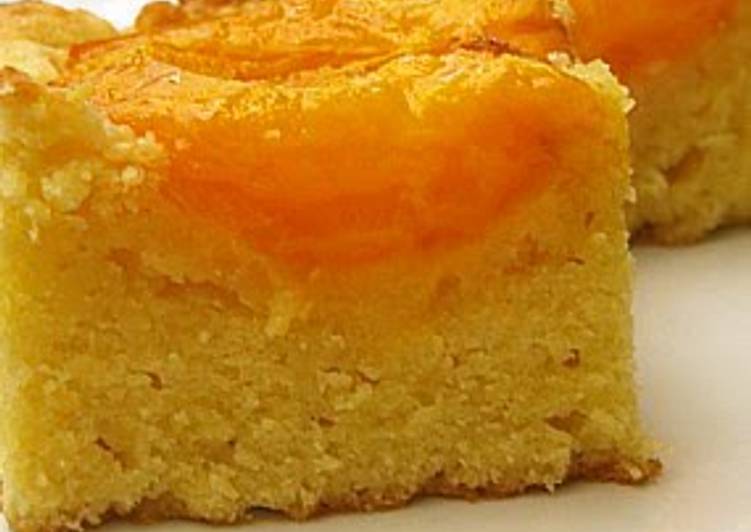 Apricot Almond Cake