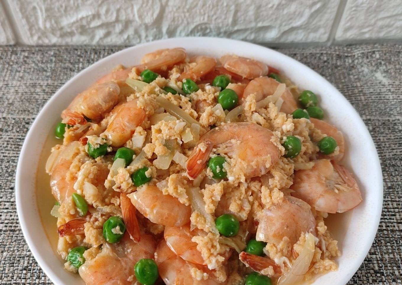 Udang Saus Telur