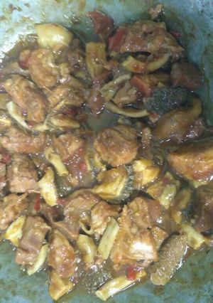 Foto resep Krengsengan kambing
