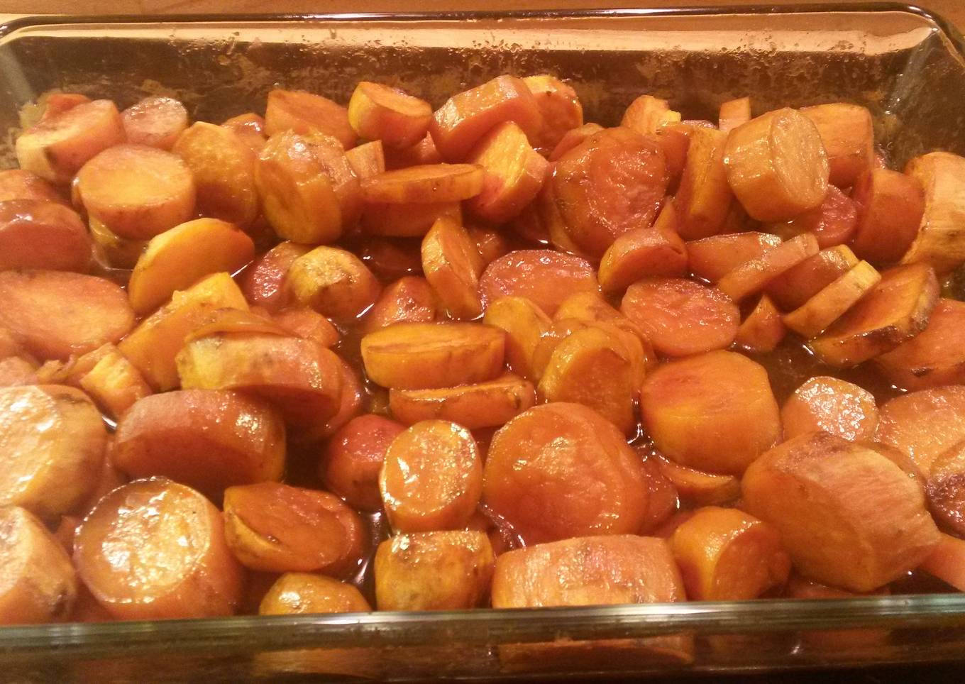 Robin's Candied Sweet Potatoes