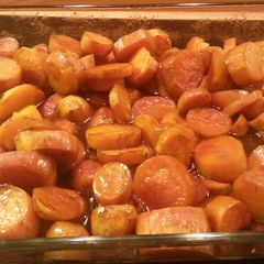 Robin's Candied Sweet Potatoes A picture of Robin's Candied Sweet Potatoes.
