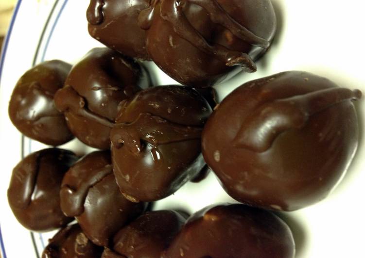 How to Prepare Favorite Buckeyes Peanut Butter Balls