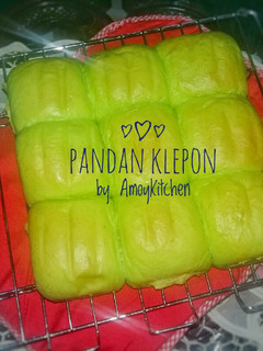 Foto resep Roti Sobek Klepon (unti kelapa)
