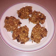 A picture of Pumpkin cookies.