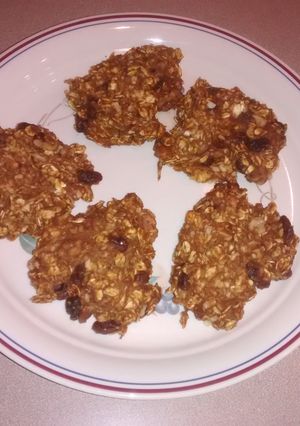 A picture of Pumpkin cookies.