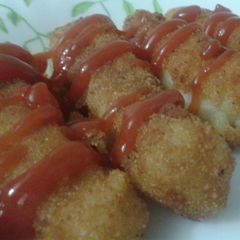 Potato Croquettes A picture of Potato Croquettes.
