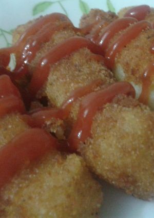 A picture of Potato Croquettes.