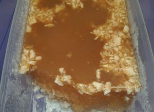 Foto resep Puding klamud simpel