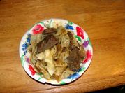 A picture of beef tip with gravy