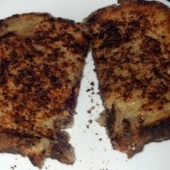 SugaMamas Fried Peanut Butter, Cinnamon & Jelly Remix A picture of SugaMamas Fried Peanut Butter, Cinnamon & Jelly Remix.
