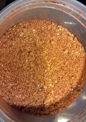 A picture of North Carolina Dry Rub.