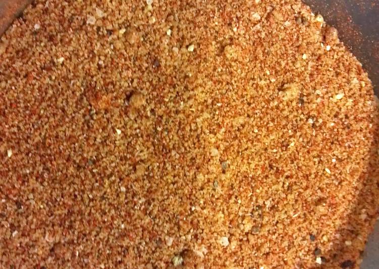 North Carolina Dry Rub