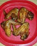 Paprika Baked Chicken Wings