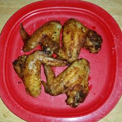 A picture of Paprika Baked Chicken Wings.