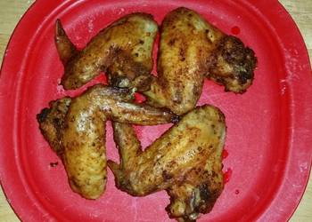 Easiest Way to Cook Appetizing Paprika Baked Chicken Wings