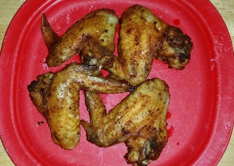 My Kids Love Paprika Baked Chicken Wings