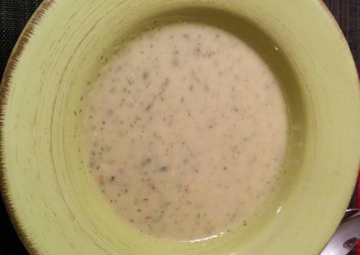 zucchini soup